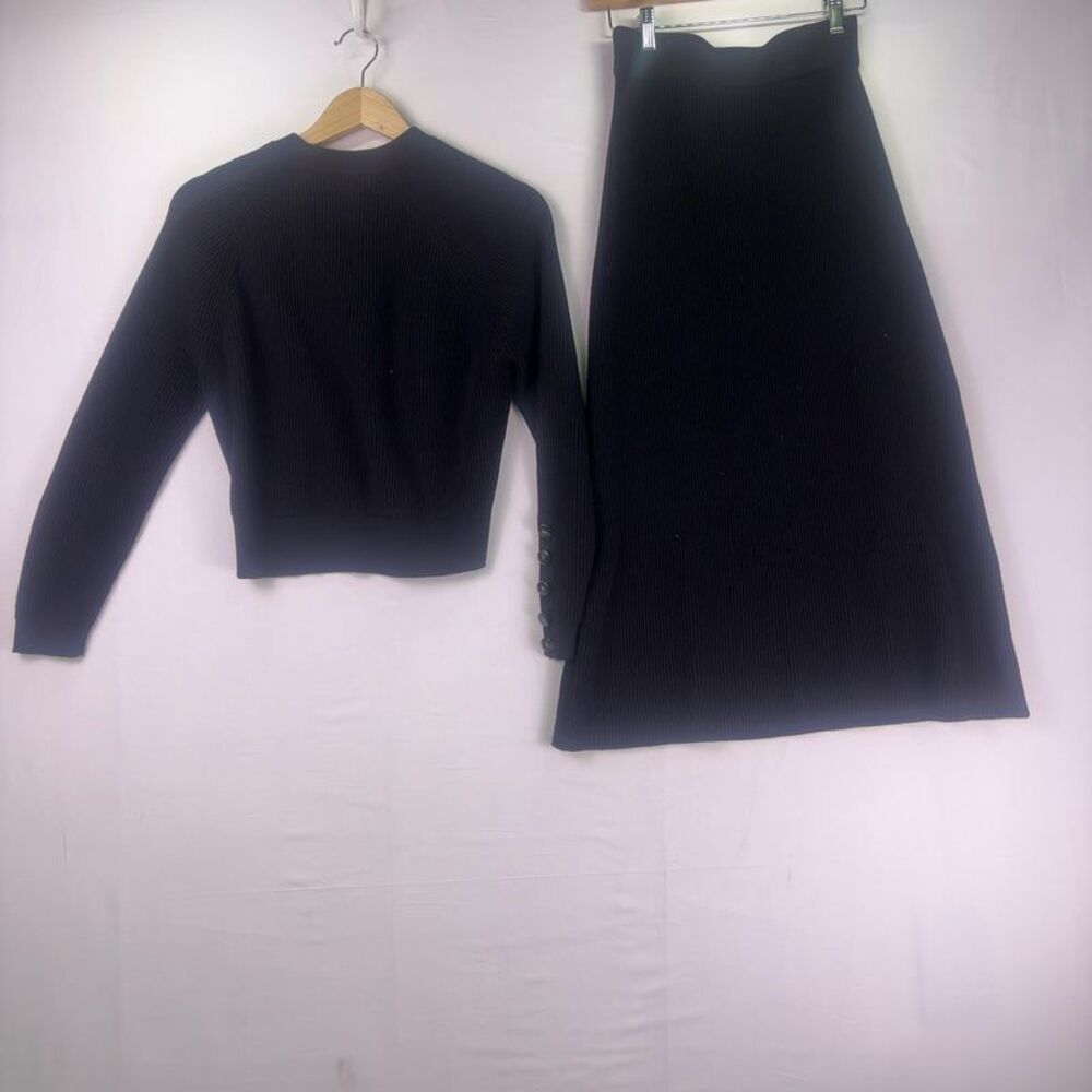 Sezane Sezane Skirt Set with Sweater - Picture 4 of 7